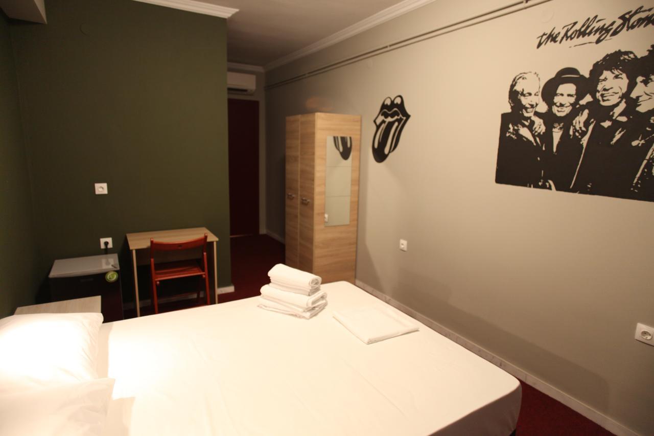 Stay Hybrid Hostel Салоники Экстерьер фото