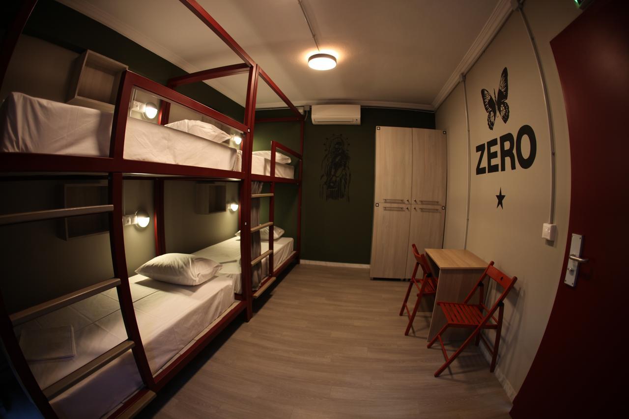 Stay Hybrid Hostel Салоники Экстерьер фото